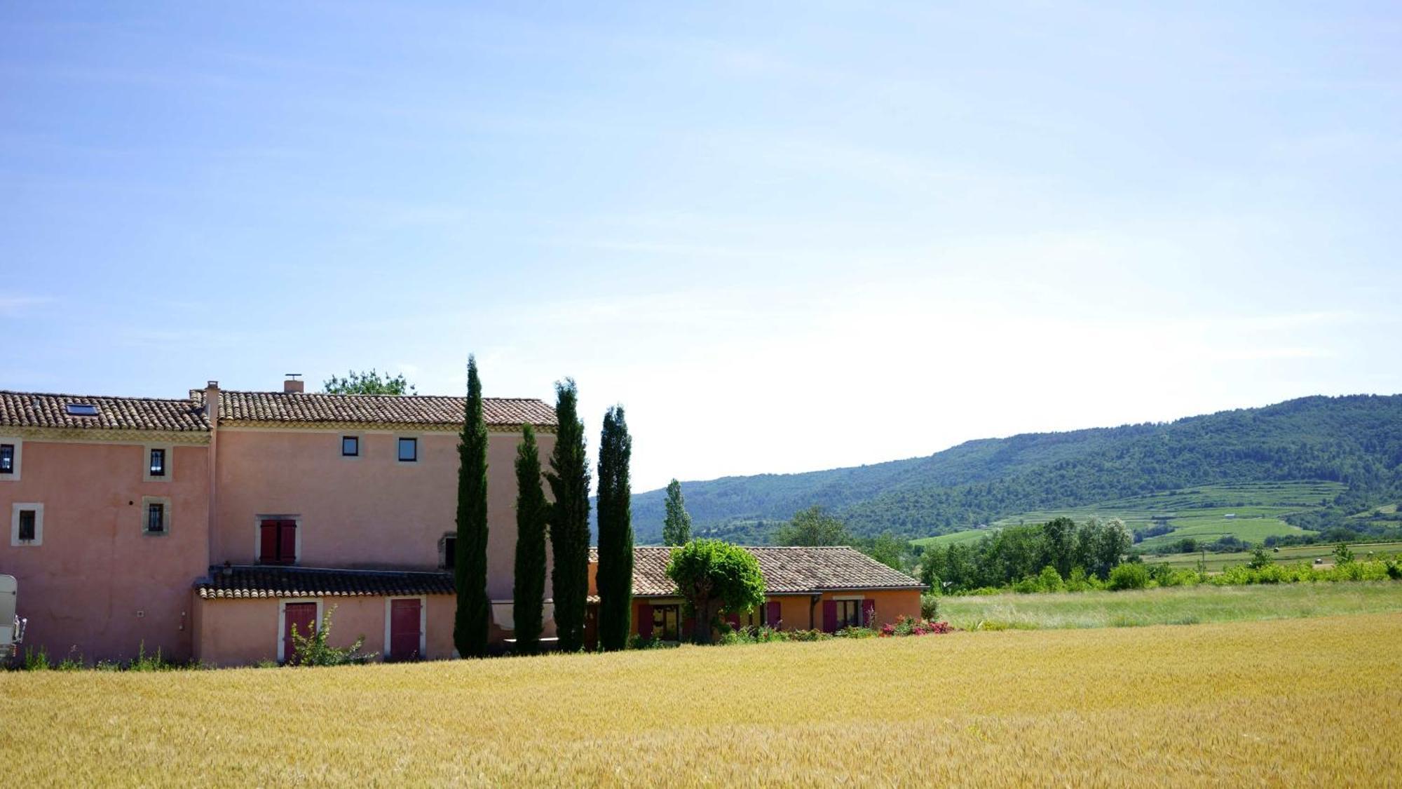 Chambres D'Hotes, B&B La Musardiere Alba-la-Romaine Экстерьер фото