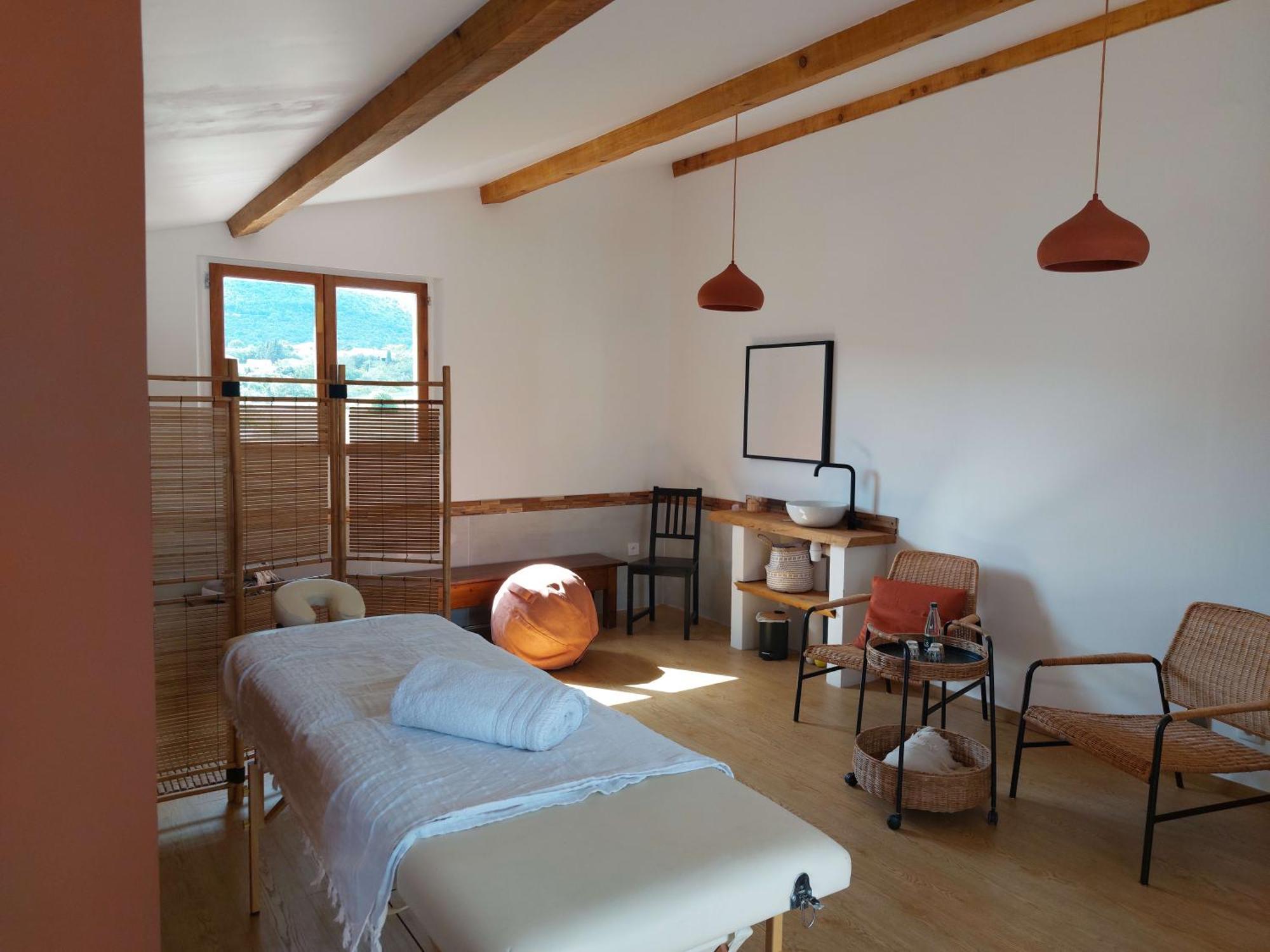 Chambres D'Hotes, B&B La Musardiere Alba-la-Romaine Экстерьер фото